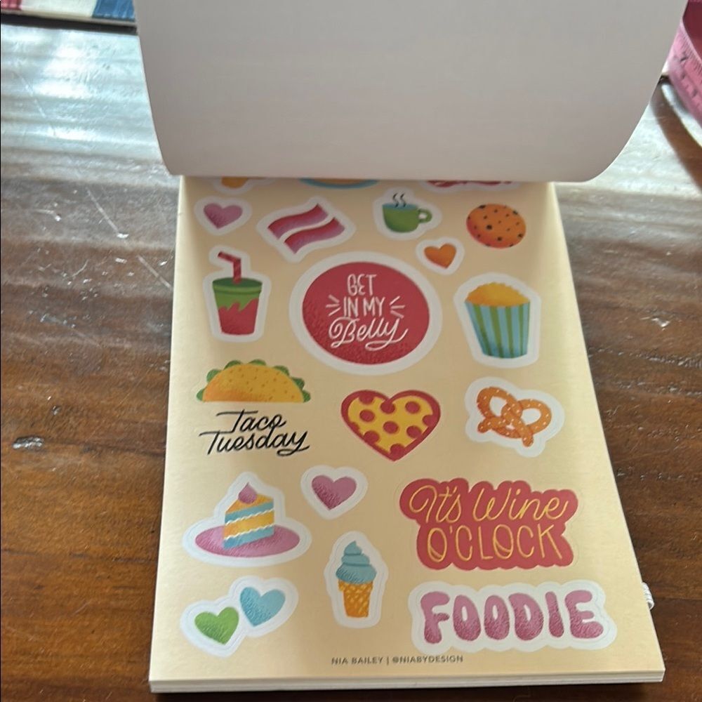 Passion Planner Sticker Book - Picture 5 of 8